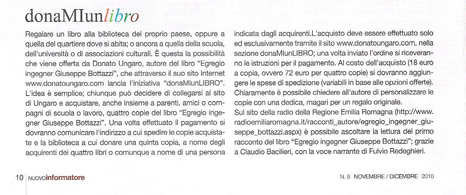 Informatore Informatore